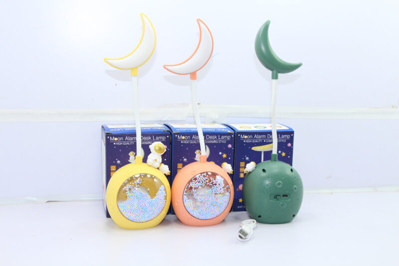 ALARM CLOCK & LAMP