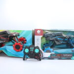 9CH CLIMB CAR,2COLORS,W/LIGHT,W/USB,W.BX