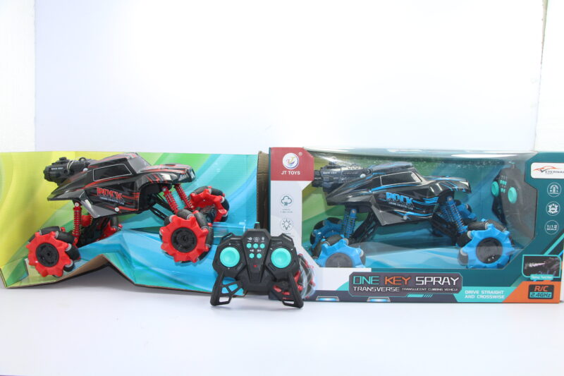 9CH CLIMB CAR,2COLORS,W/LIGHT,W/USB,W.BX