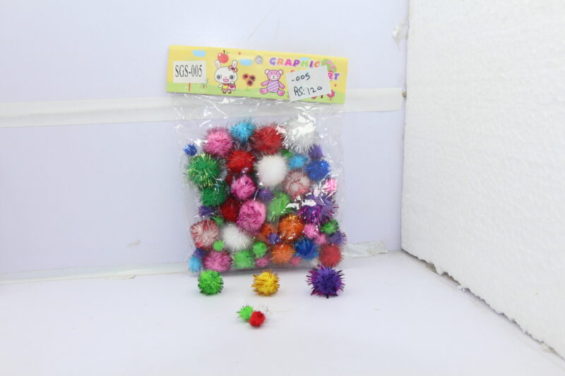 COLORED FOAM BALL