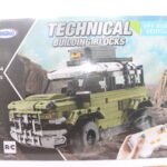 FRICTION JEEP 6 PCS BOX