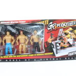 WRESTLING FIGURES