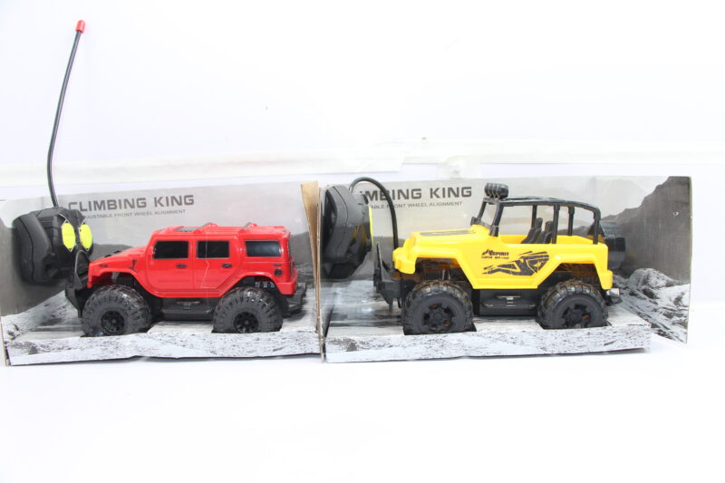 R/C FULL FUNC CAR W/LIGHT W/USB W.BX