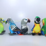 STUFF TOY  PARROT