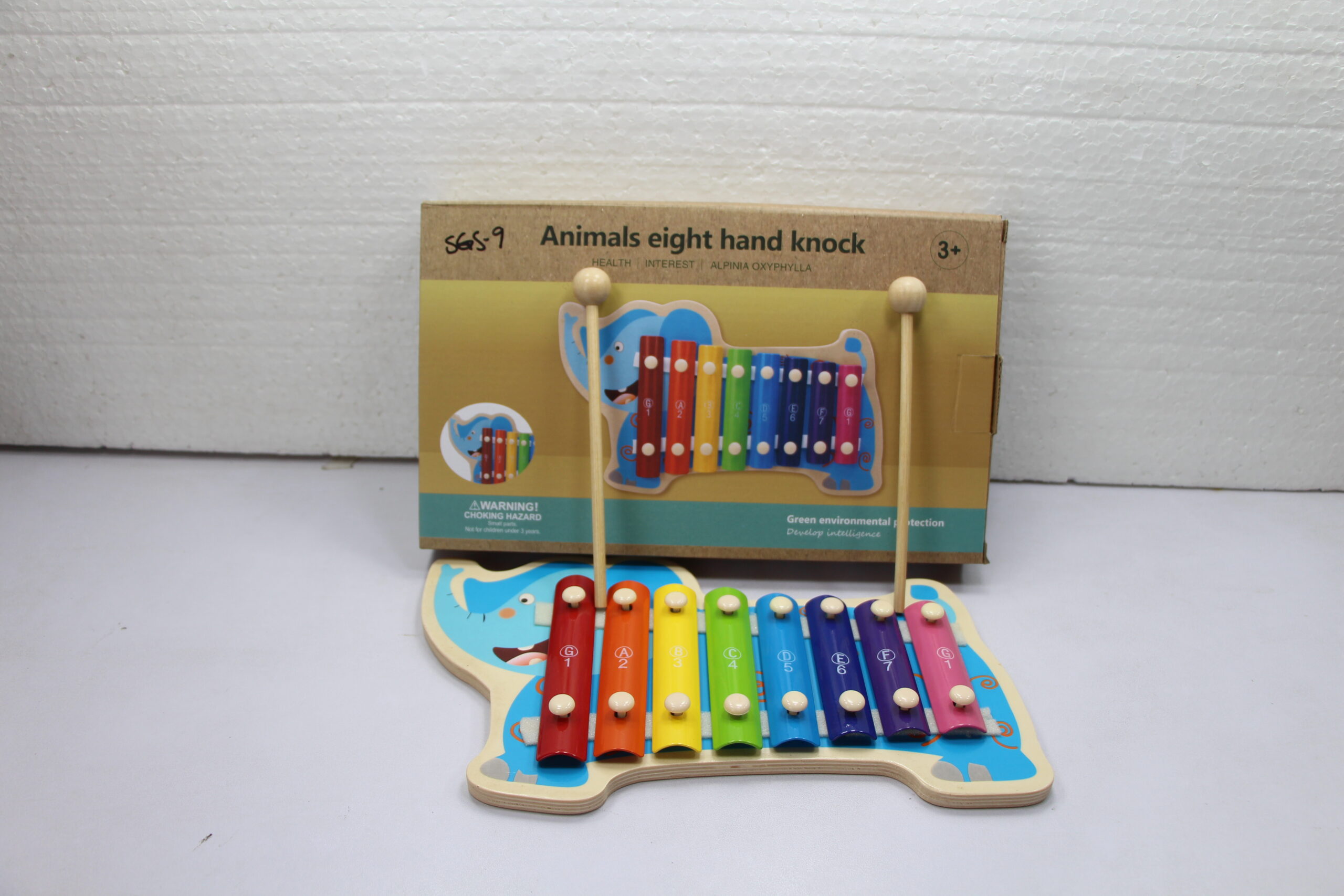 ANIMAL EIGHT XYLOPHON