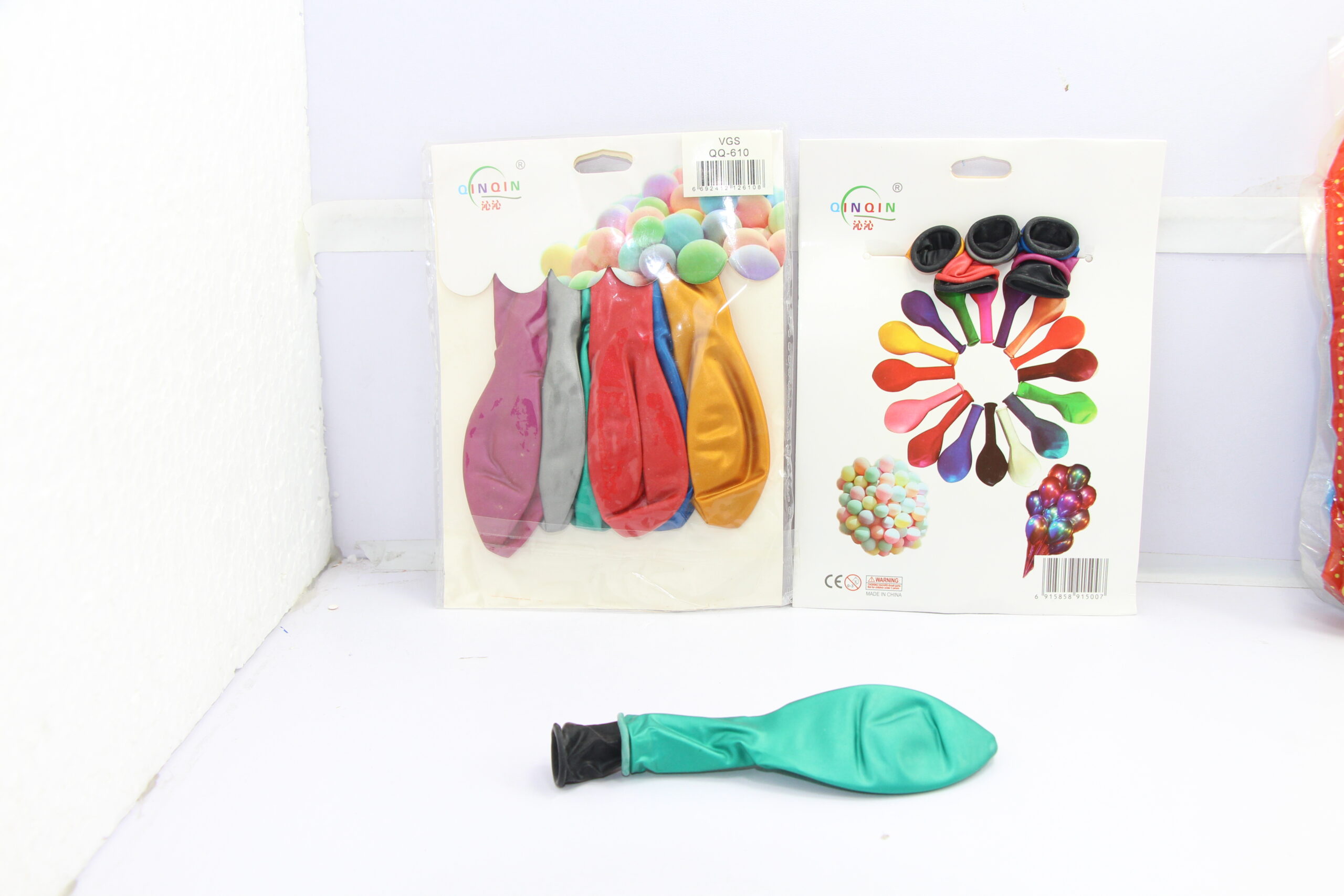 birthday items BALLOON 2IN1 QQ