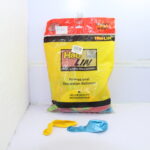 BALLOON HAOLIN MULTI COLOUR 100P PACK