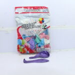 BALLOON SHUAIAN CHROME MULTI COLOUR 50P PACK QQ 2810