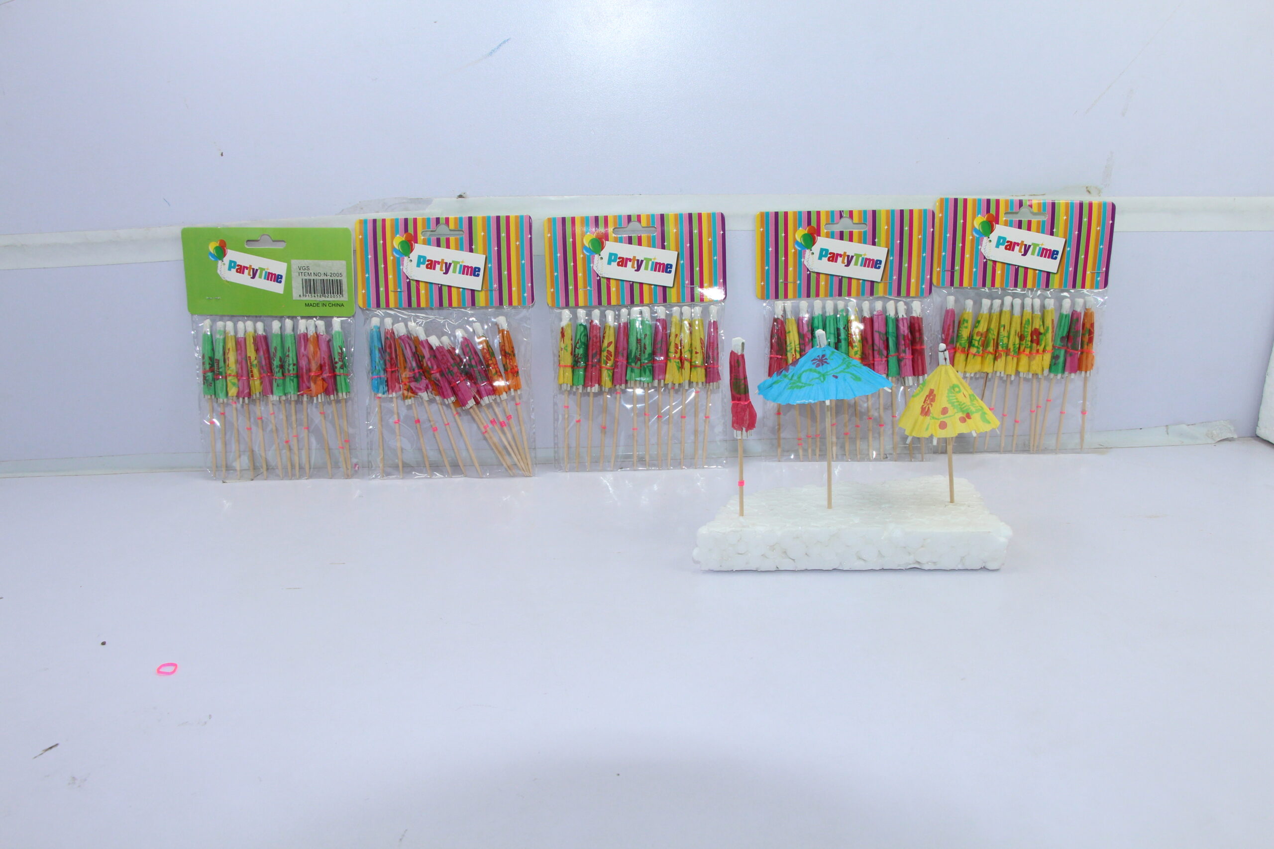 CAKE TOPPER UMBERELLA