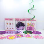 birthday items DECORATION HBD-BABY SHOWER SR17