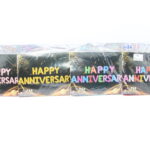 birthday items FOIL HAPPY AN SGS