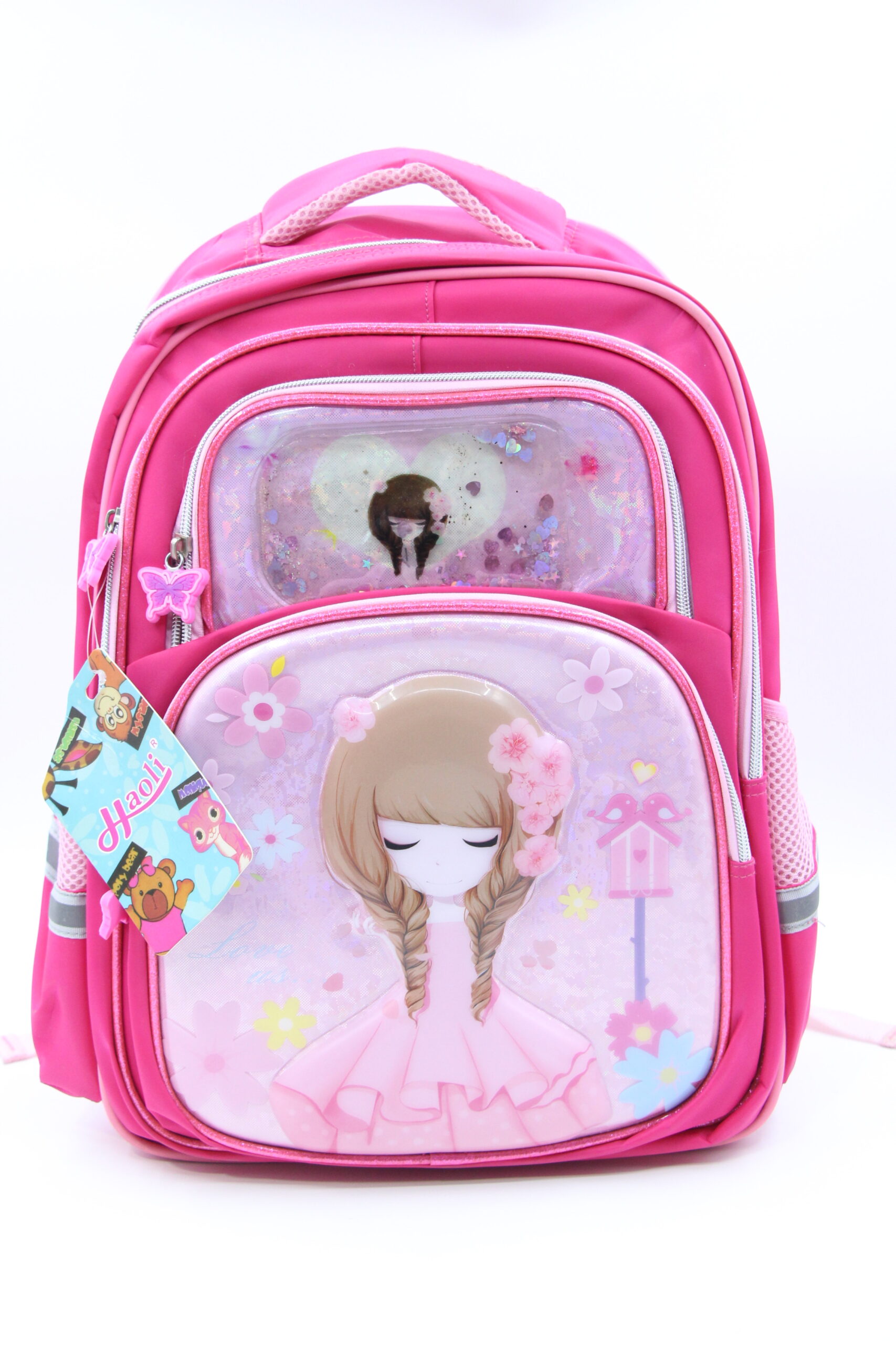 16 inch SCHOOL BAG for grade 6,7