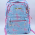 spacious School bag with multiple pockets