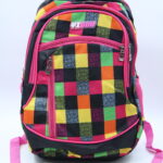 Aesthetic School spacious school backpack
