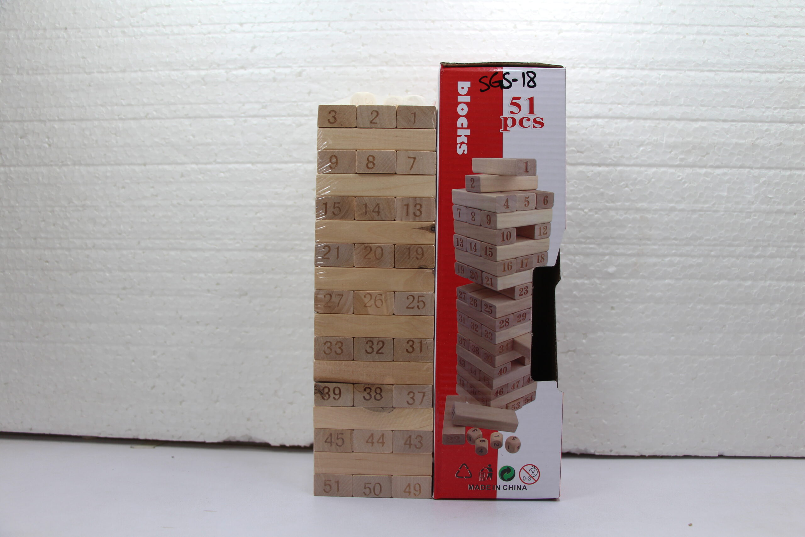 JENGA CLR
