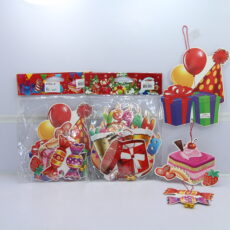 birthday items PARTY DECORATION FOAMIC