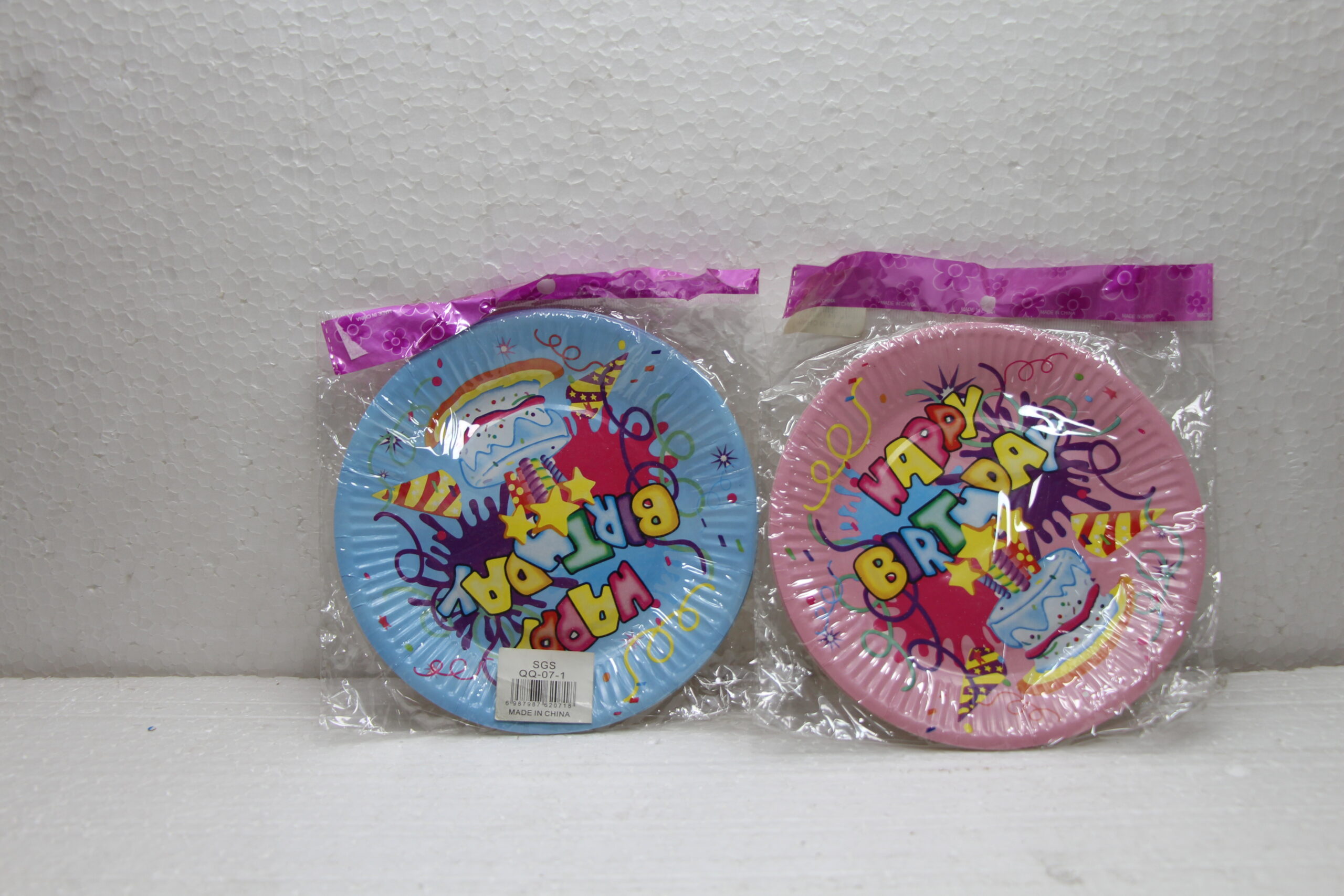 PLATE ROUND 10 PCS SMALL