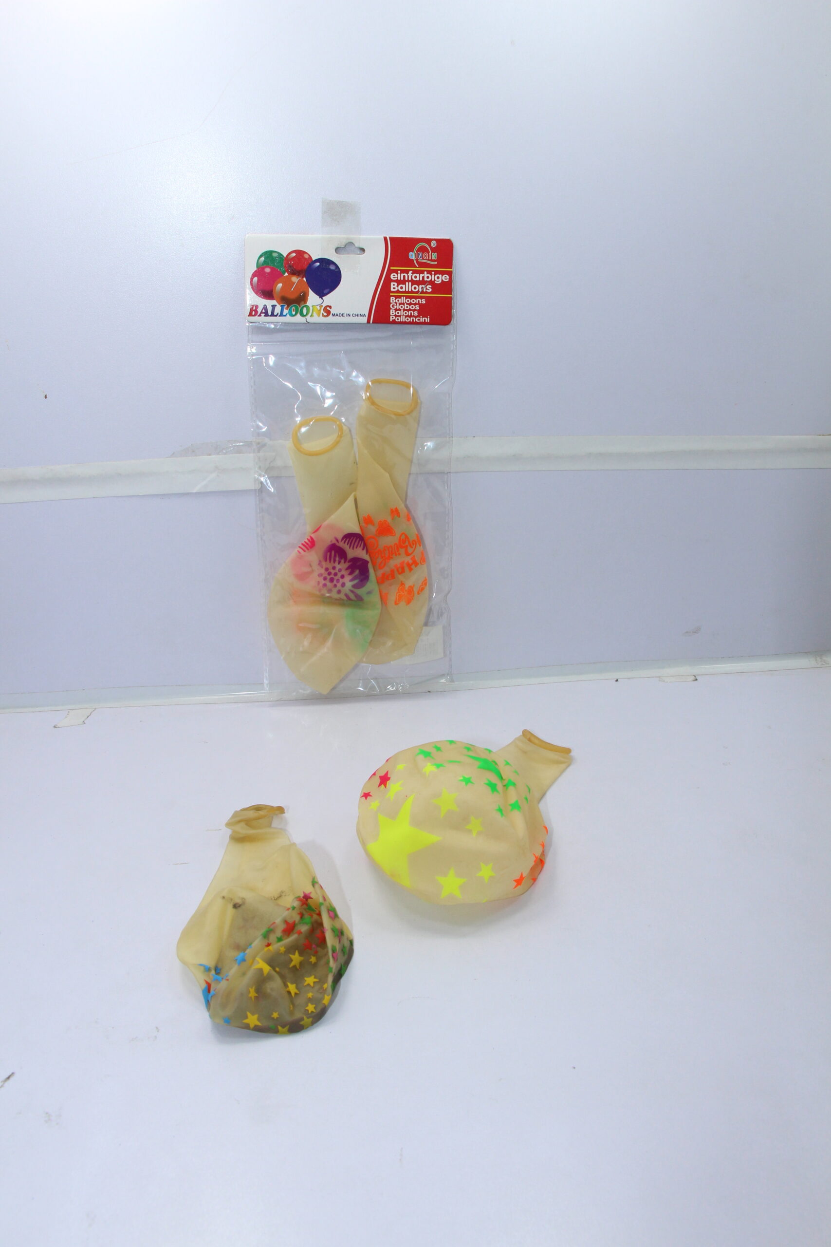 birthday items POUCH 6 PCS PACK