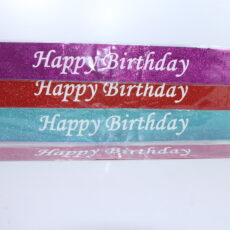 products birthday-items SASH HBD GLITTER SGS 54