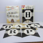 birthday items SIGN PUSH 12 PCS PACK 9020