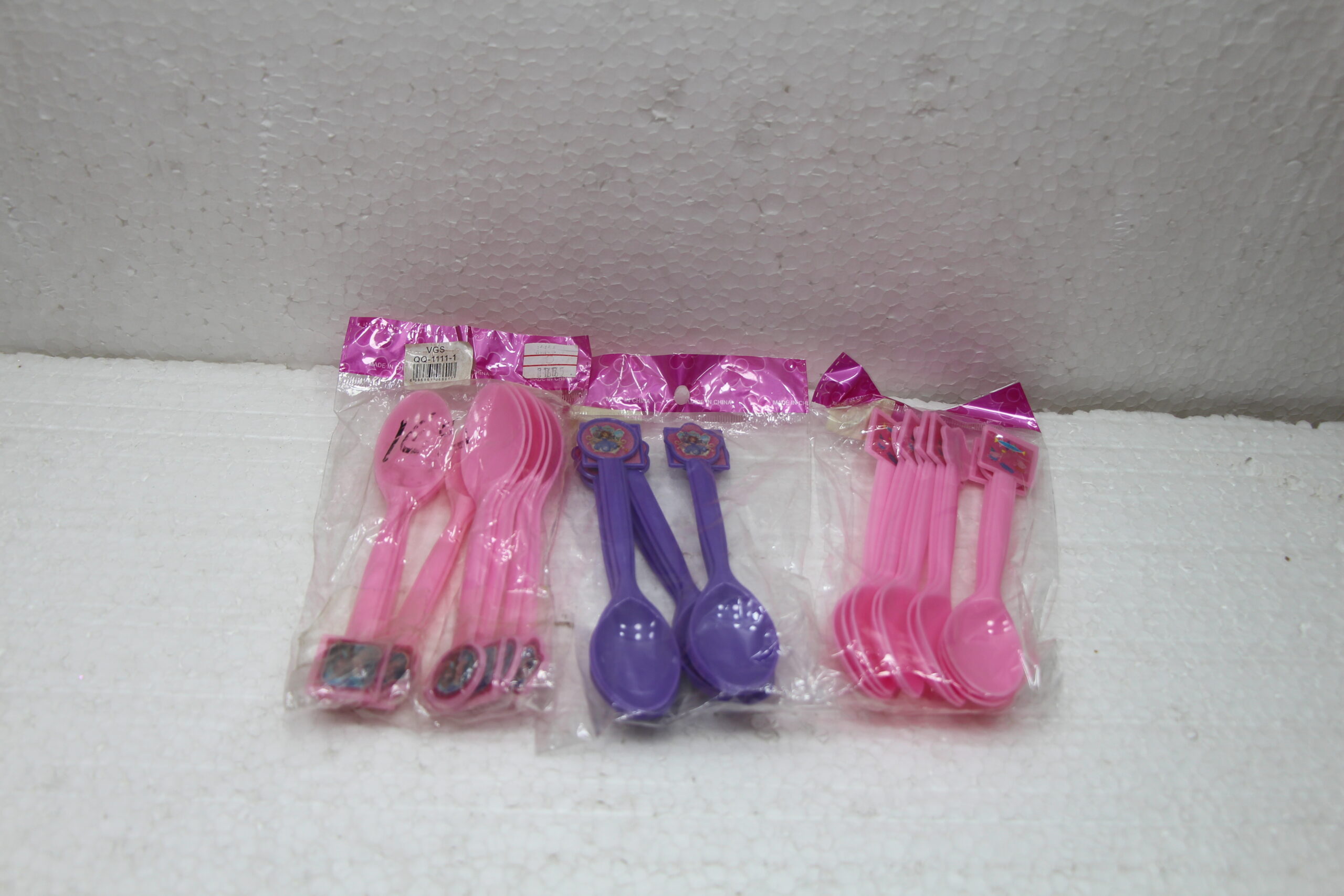 birthday items SPOON CARTOON 10 PCS QQ