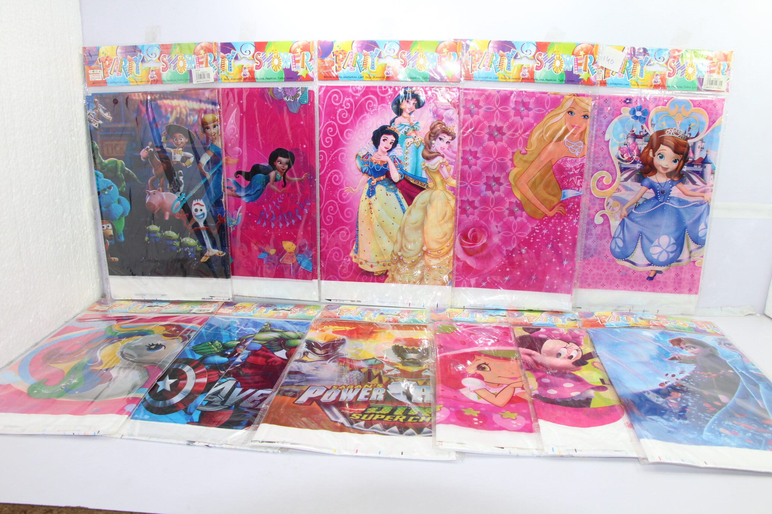 birthday items TABLE COVER SGS 108531