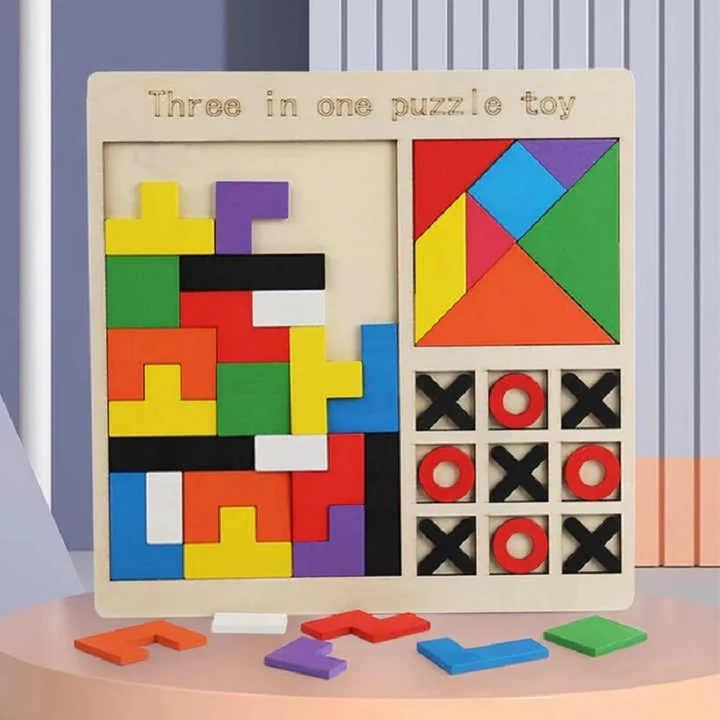 PUZZL PLATE