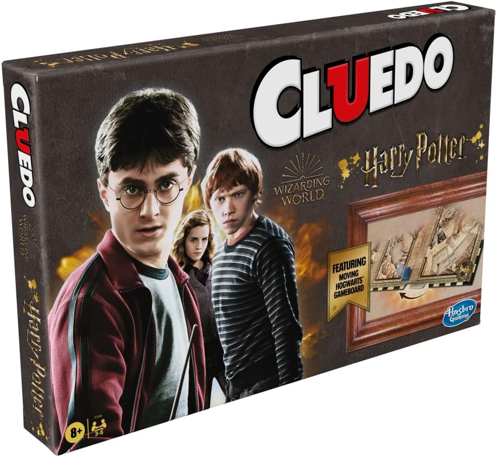 CLUEDO GAME P.BXW 0118F..