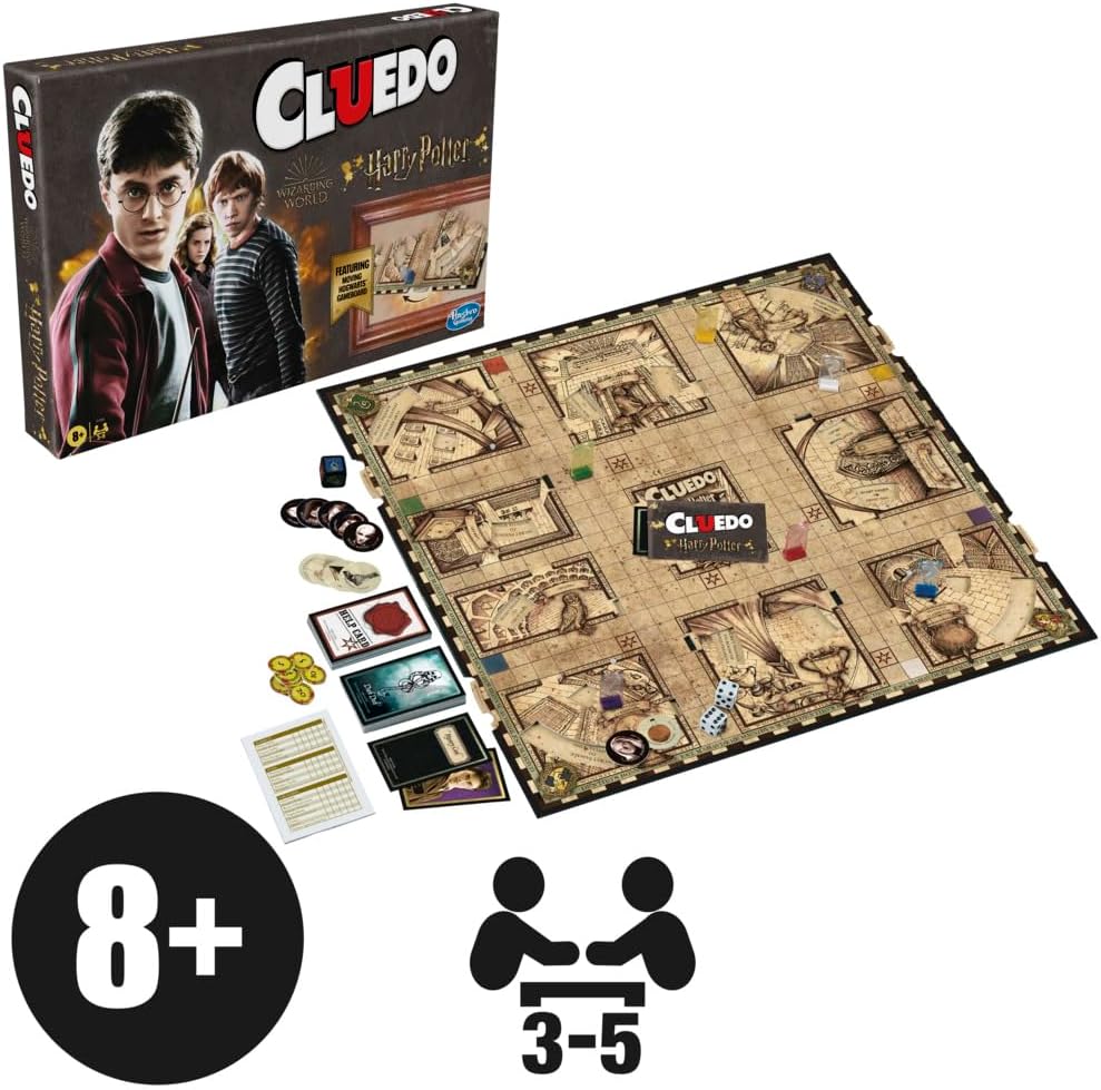 CLUEDO GAME P.BXW 0118F.. - Image 3