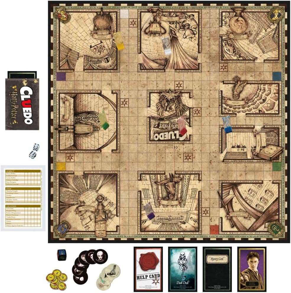 CLUEDO GAME P.BXW 0118F.. - Image 4