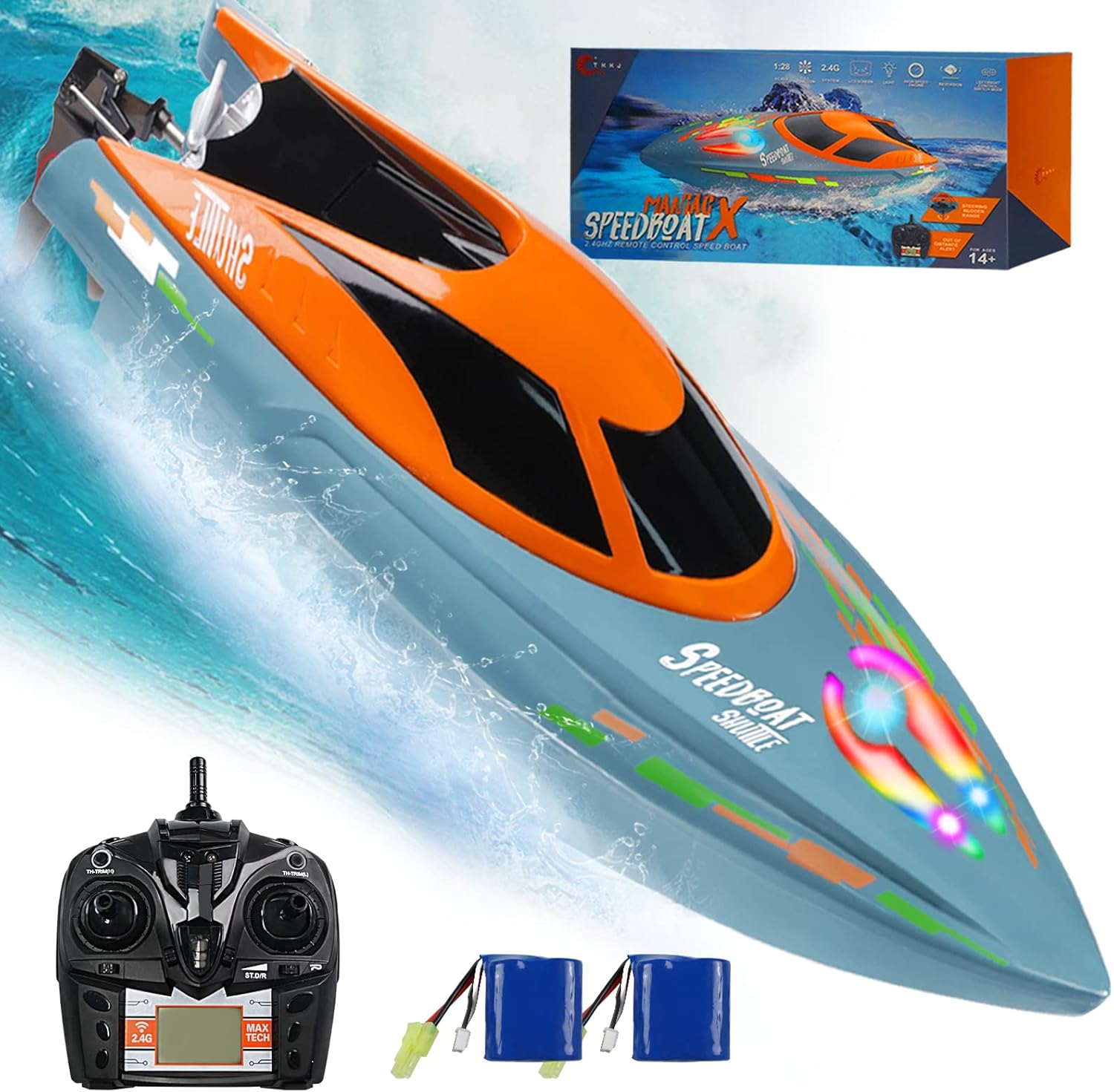 TOP SPEED R-C BOAT H122..
