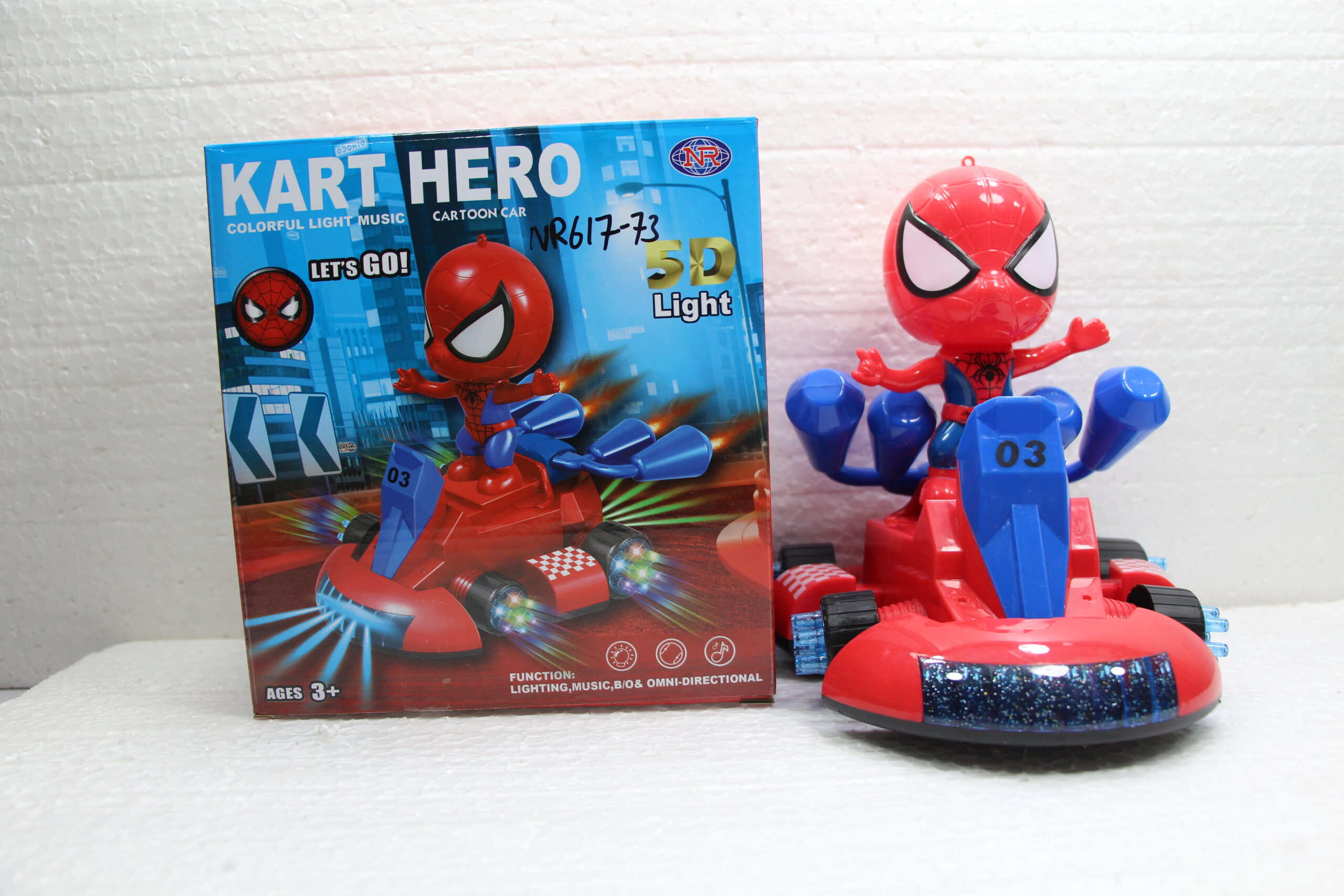 B-O BUMP&GO SPIDER- NR617-73..