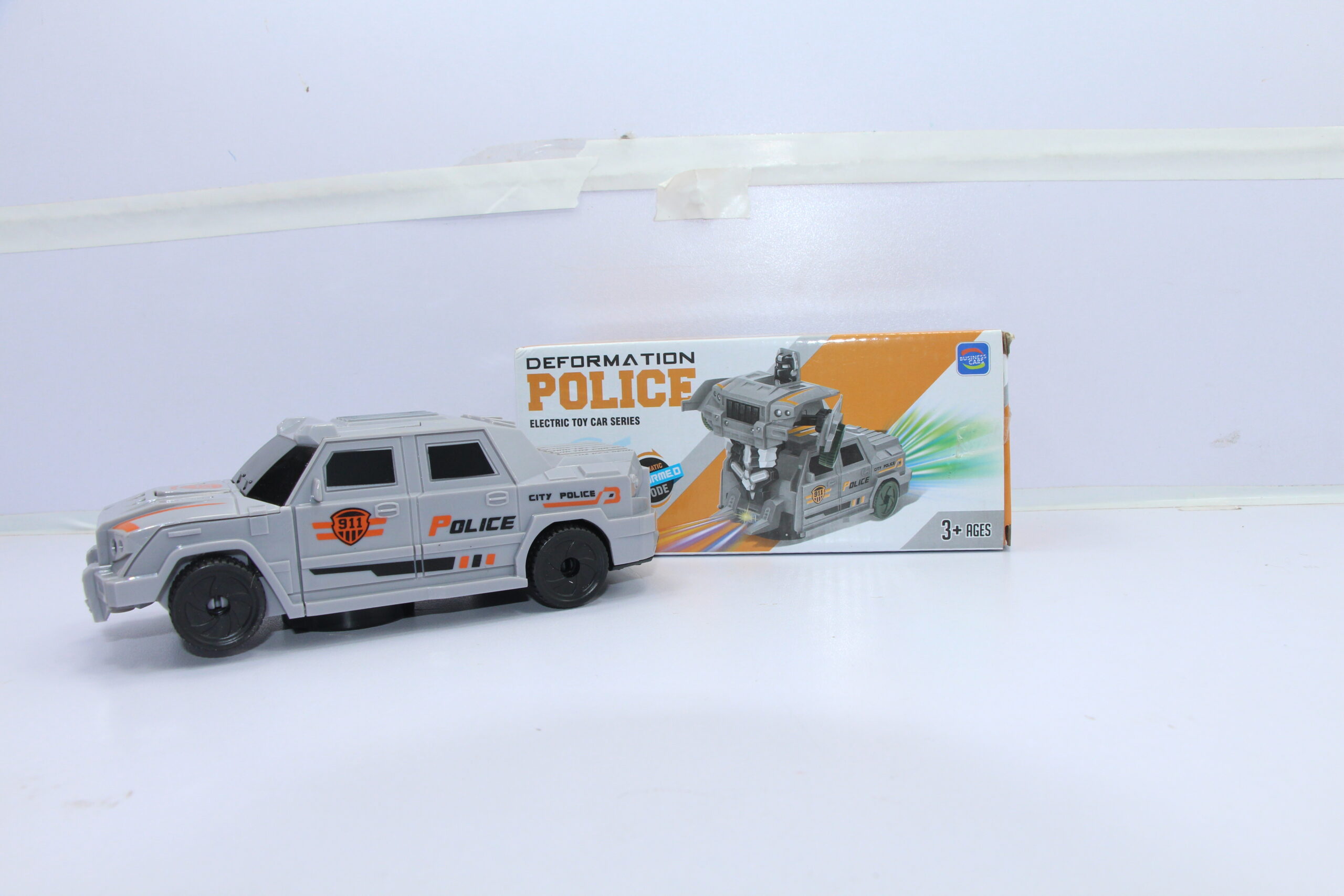 B-O DEFORMATION POLICE CAR W-LIGHT 5091..