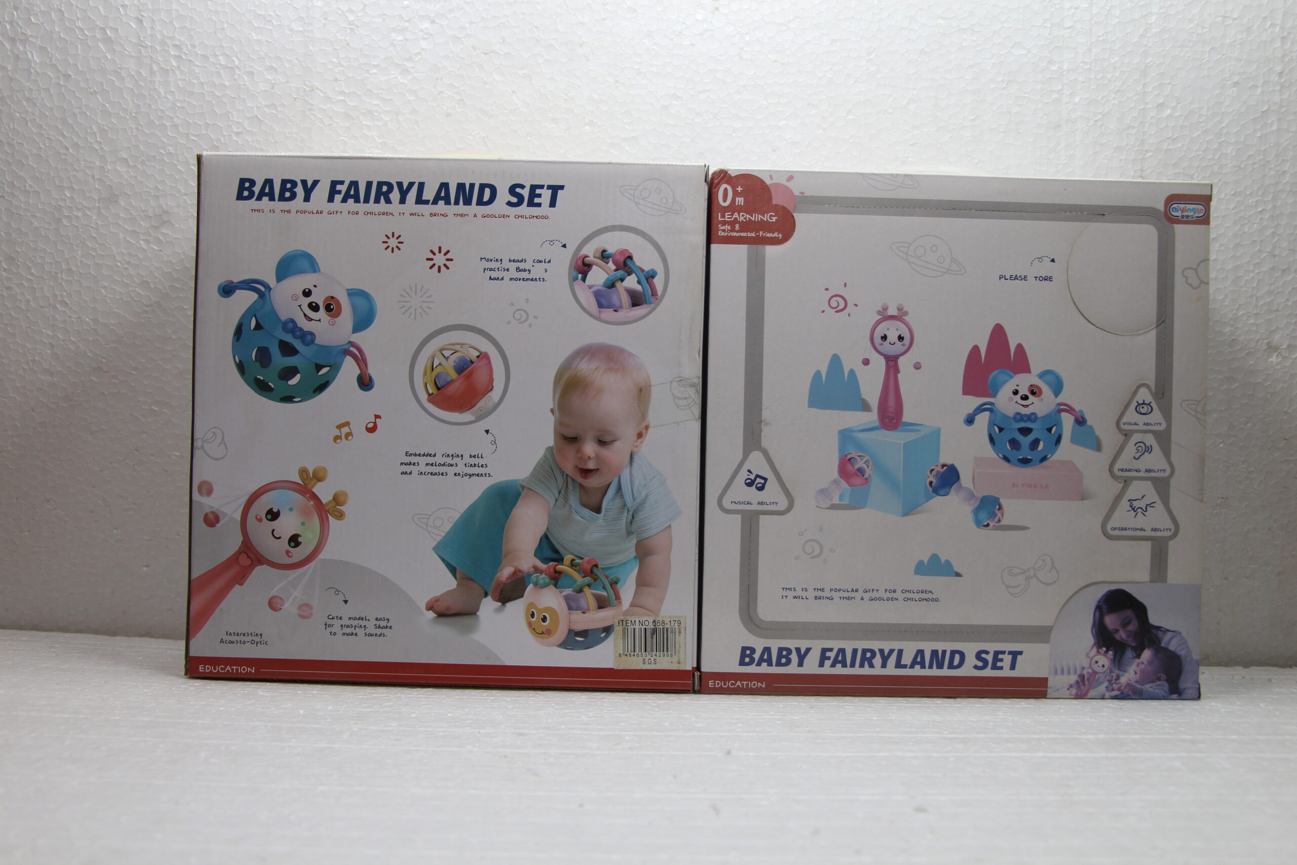 BABY FAIRYLAND SET P.BOX 668-179..