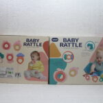BABY RATTLE P.BX  668-61..