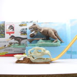 CAR DINOSAUR TRACK W-SMOKING &LIGHT 9977-3..