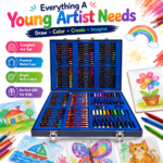 Art Set 160 pcs For Kids