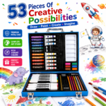 53 Pcs Art Set