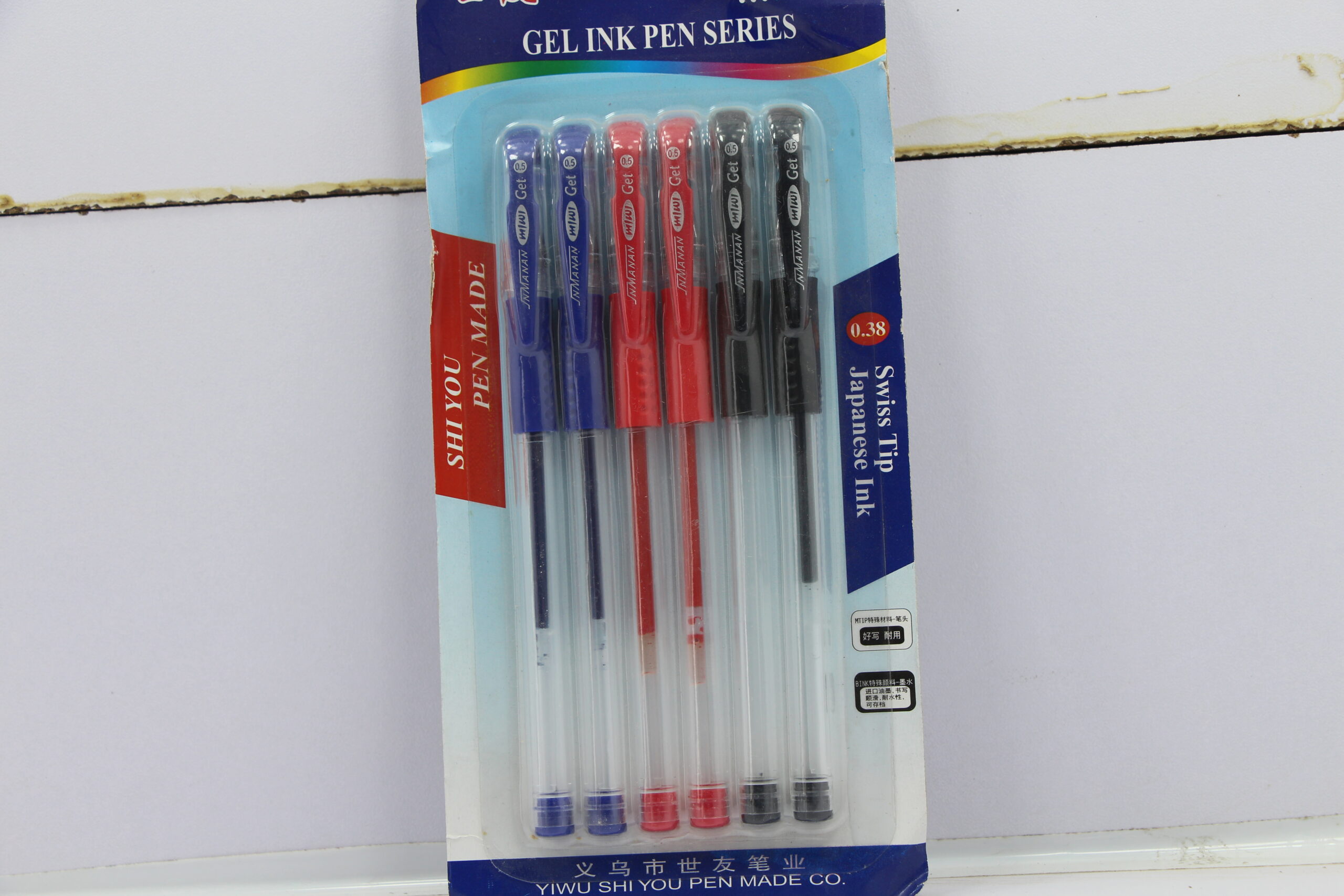 GEL INK PEN