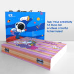 53 Pcs Art Set