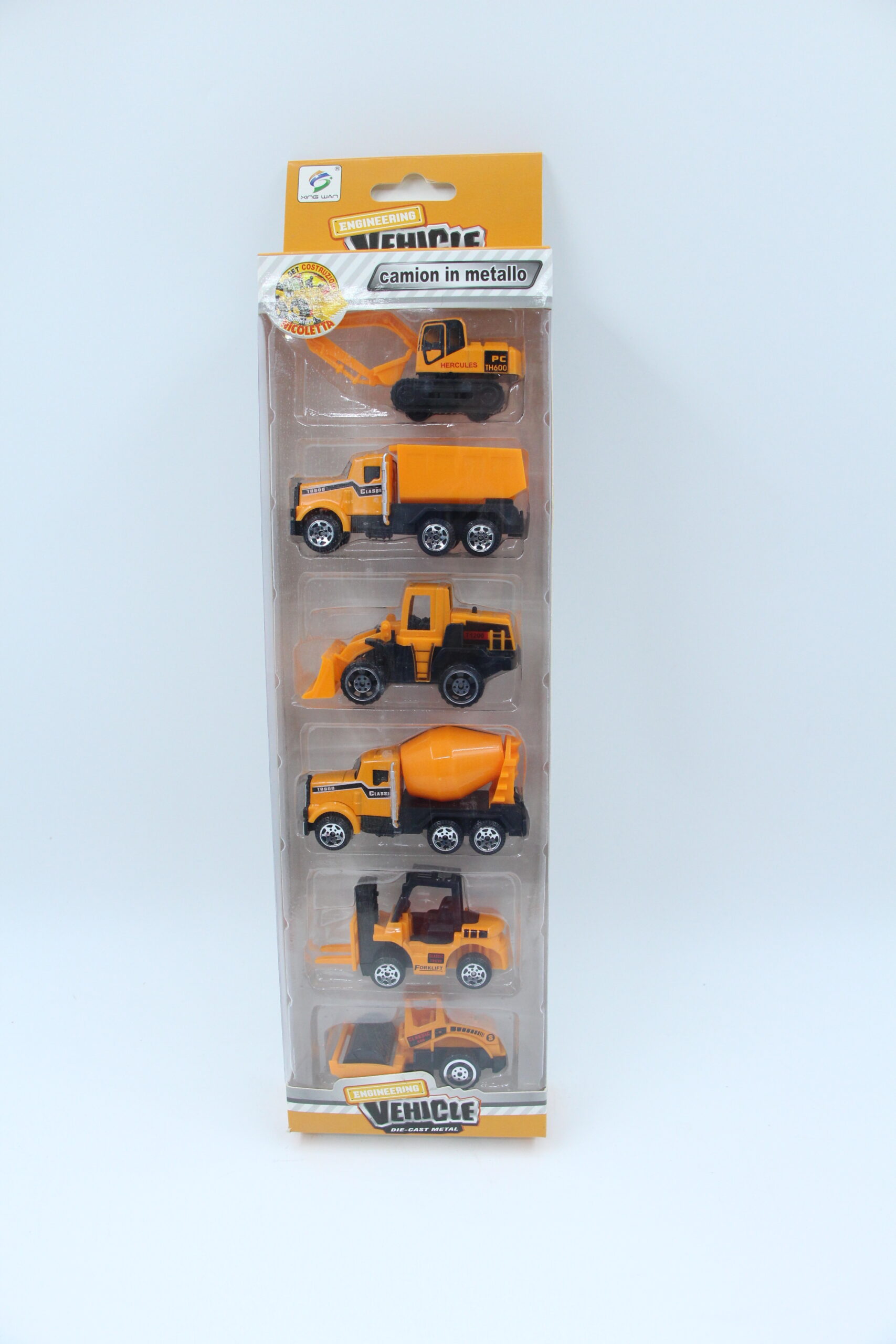 SLIDE ALLOY TRUCK SET 6PCS 8551.. - Image 8