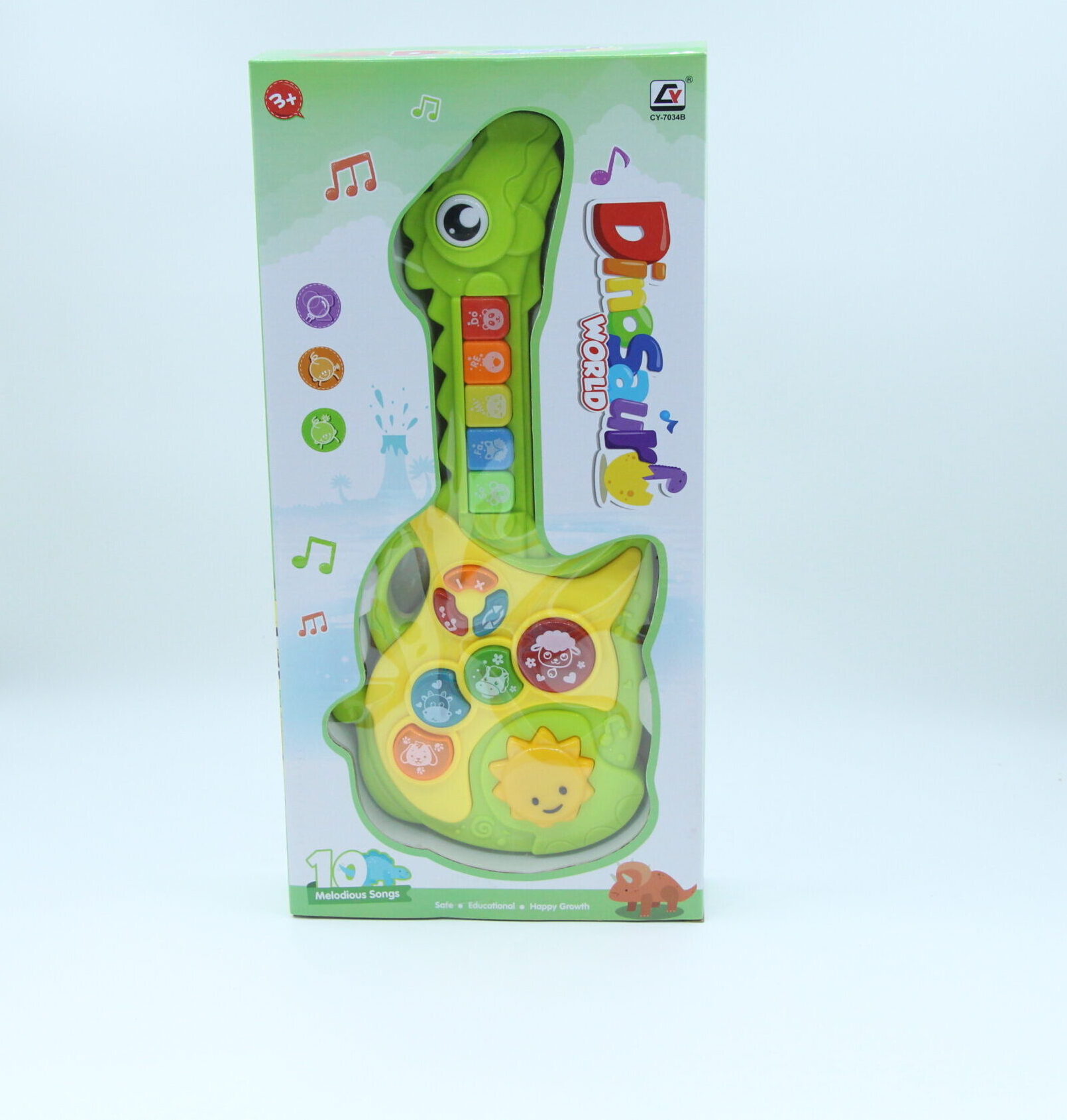 DINOSAUR GUITAR CY-7034B.. - Image 7