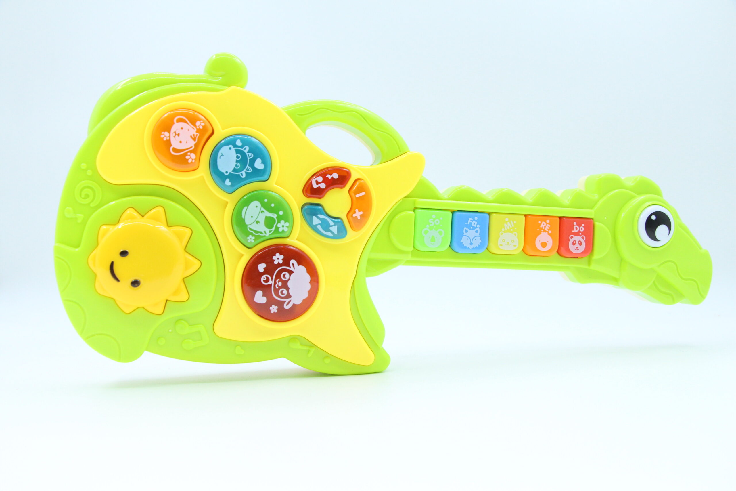 DINOSAUR GUITAR CY-7034B.. - Image 3