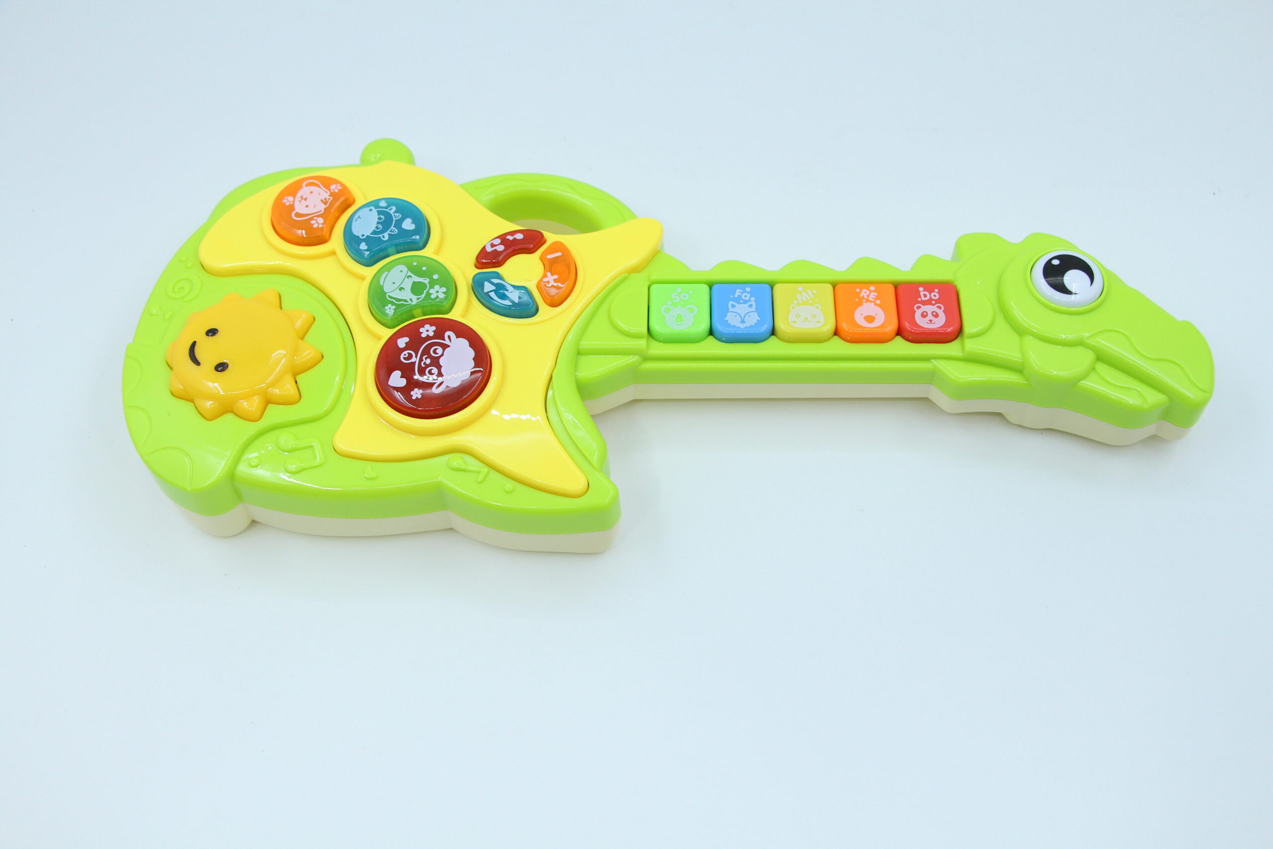 DINOSAUR GUITAR CY-7034B.. - Image 5