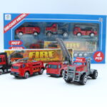 DIE CAST FIRE FIGHTER CAR 8532C..