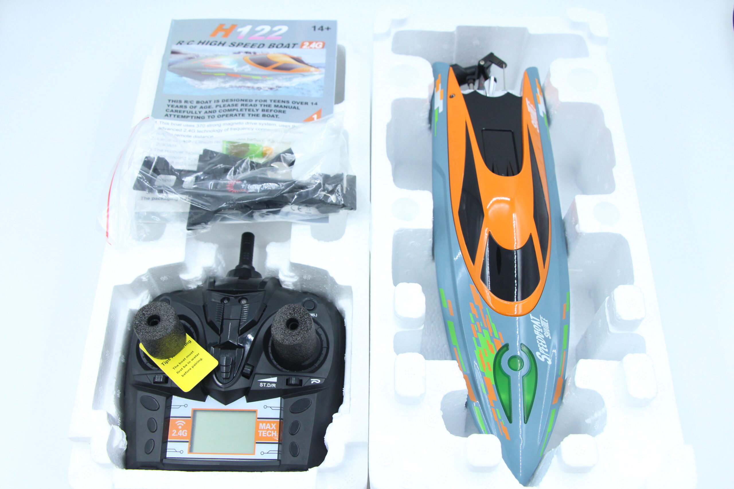 TOP SPEED R-C BOAT H122.. - Image 7