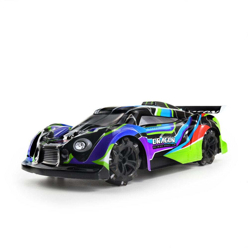 KYAMRC YL-66 1/14 2.4G 4WD RC Car Lateral Drift Spray LED Light 360Rotation Stunt Vehicles Models Remote Control Toys - Image 12