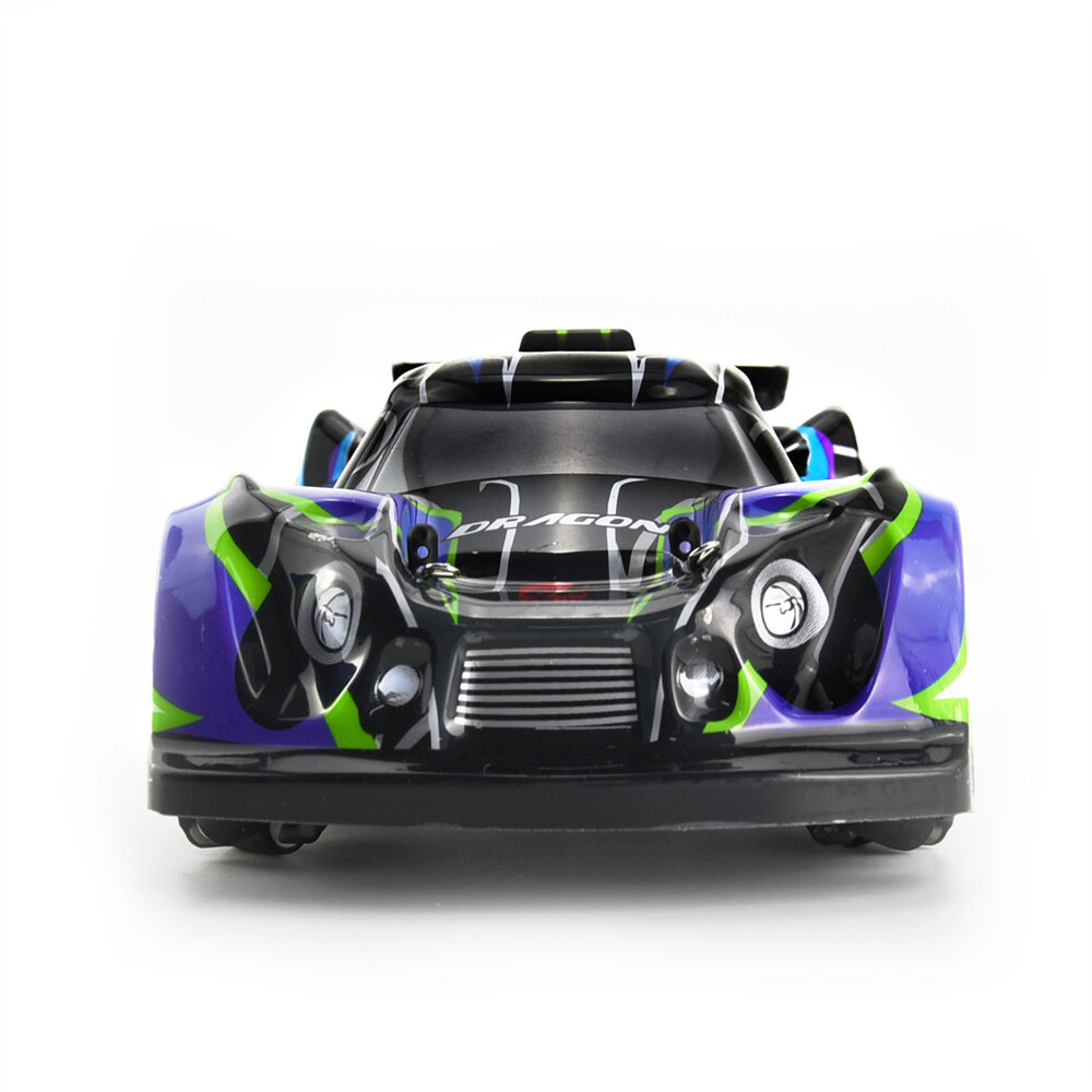 KYAMRC YL-66 1/14 2.4G 4WD RC Car Lateral Drift Spray LED Light 360Rotation Stunt Vehicles Models Remote Control Toys - Image 10