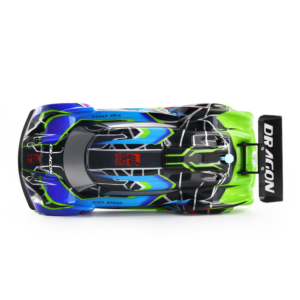 KYAMRC YL-66 1/14 2.4G 4WD RC Car Lateral Drift Spray LED Light 360Rotation Stunt Vehicles Models Remote Control Toys - Image 3