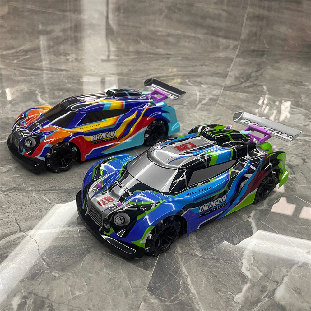 KYAMRC YL-66 1/14 2.4G 4WD RC Car Lateral Drift Spray LED Light 360Rotation Stunt Vehicles Models Remote Control Toys - Image 13
